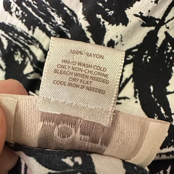 Ann Taylor LOFT women’s blouse size large - Picture 6 of 6